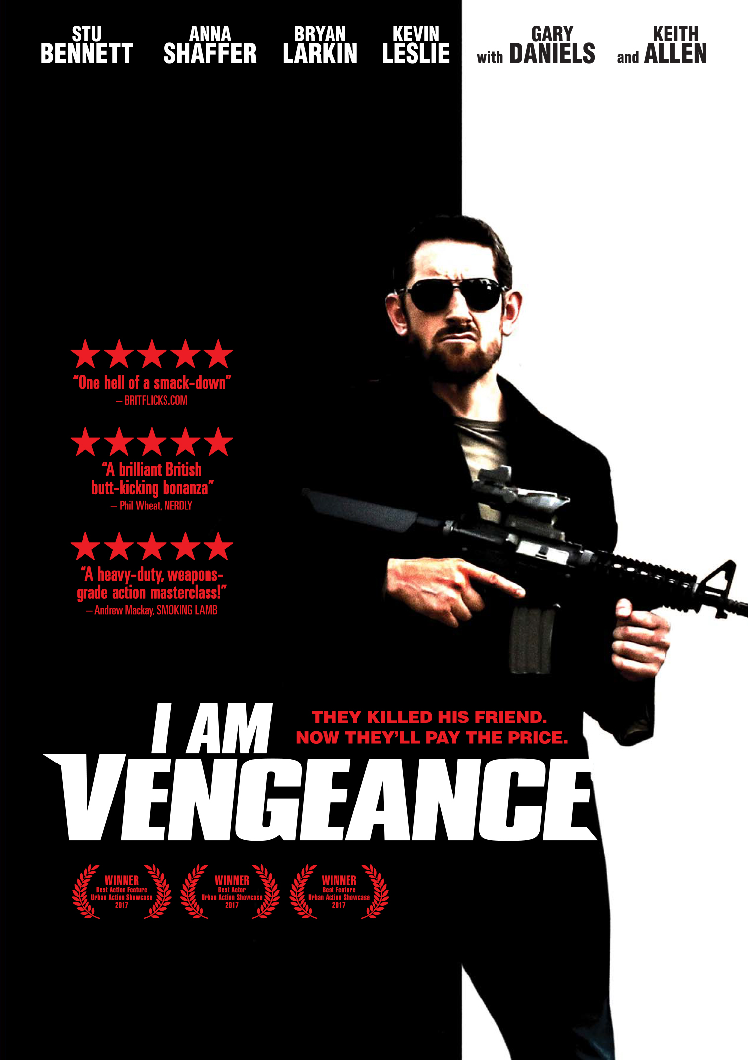 I Am Vengeance